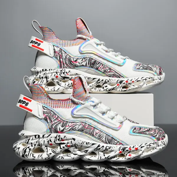 Shoes men Sneakers Male casual Mens Shoes tenis Luxury shoes Trainer Race Breathable Shoes fashion loafers running Shoes for men - Image 12
