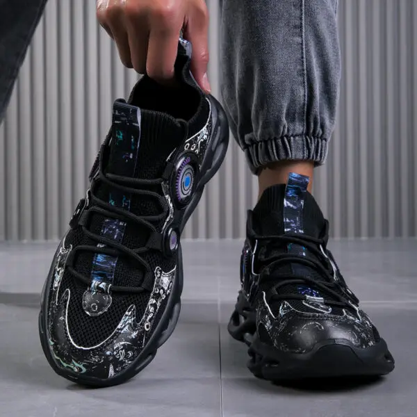 Shoes men Sneakers Male casual Mens Shoes tenis Luxury shoes Trainer Race Breathable Shoes fashion loafers running Shoes for men - Image 16