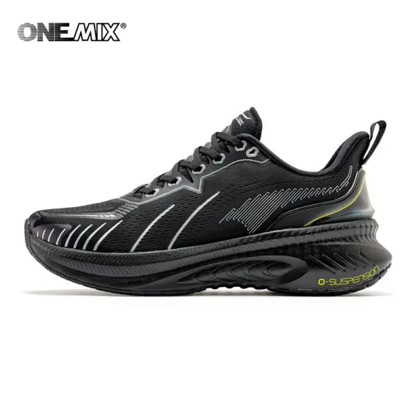 ONEMIX White Road Running Shoes for Men Air Cushion Outdoor Sport Shoes Male Trainers Summer Jogging Shoes Women Footwear - Image 7