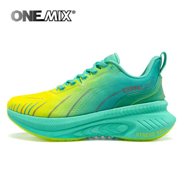 ONEMIX White Road Running Shoes for Men Air Cushion Outdoor Sport Shoes Male Trainers Summer Jogging Shoes Women Footwear - Image 8