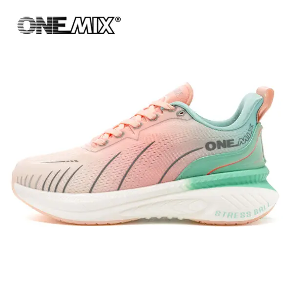 ONEMIX White Road Running Shoes for Men Air Cushion Outdoor Sport Shoes Male Trainers Summer Jogging Shoes Women Footwear - Image 10