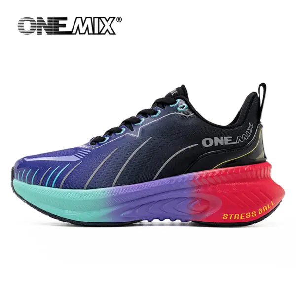 ONEMIX White Road Running Shoes for Men Air Cushion Outdoor Sport Shoes Male Trainers Summer Jogging Shoes Women Footwear - Image 11
