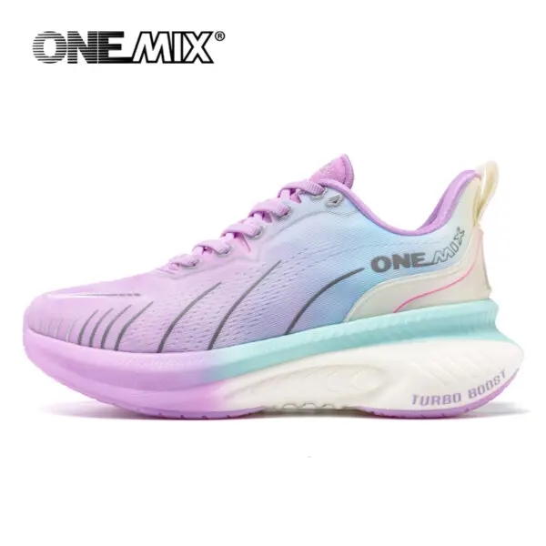 ONEMIX White Road Running Shoes for Men Air Cushion Outdoor Sport Shoes Male Trainers Summer Jogging Shoes Women Footwear - Image 12