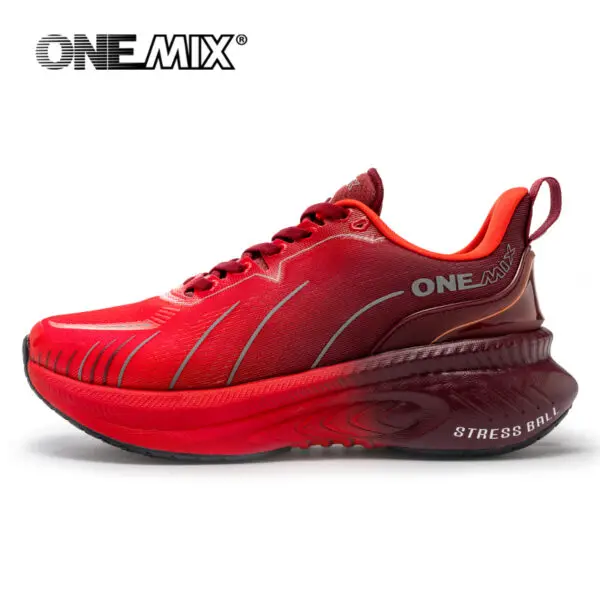 ONEMIX White Road Running Shoes for Men Air Cushion Outdoor Sport Shoes Male Trainers Summer Jogging Shoes Women Footwear - Image 13