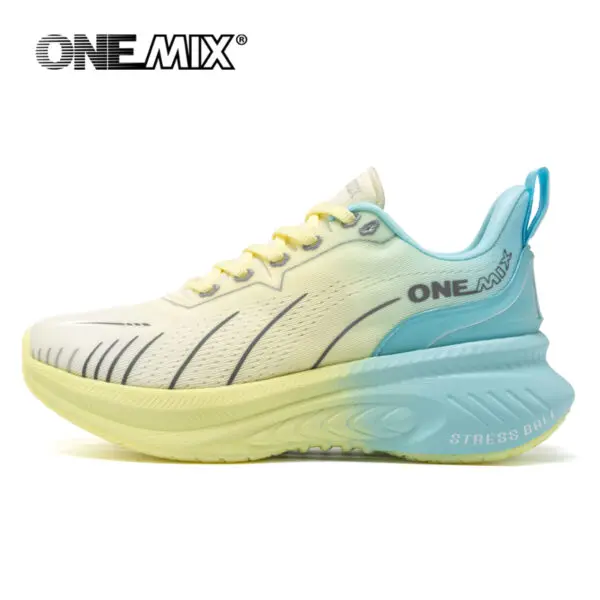 ONEMIX White Road Running Shoes for Men Air Cushion Outdoor Sport Shoes Male Trainers Summer Jogging Shoes Women Footwear - Image 14