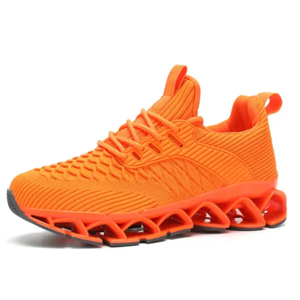 Women's Slip on Walking Running Shoes Blade Tennis Casual Fashion Sneakers Comfort Non Slip Work Sport Athletic Trainer - Image 2
