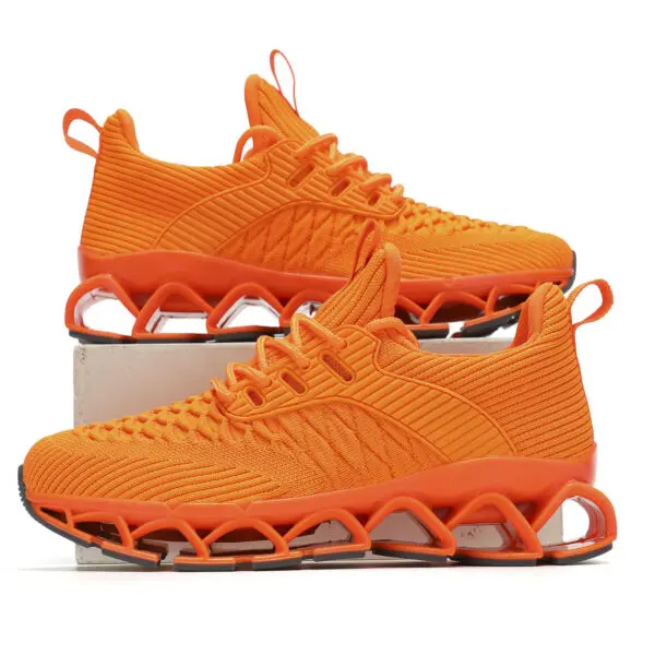 Women's Slip on Walking Running Shoes Blade Tennis Casual Fashion Sneakers Comfort Non Slip Work Sport Athletic Trainer - Image 3