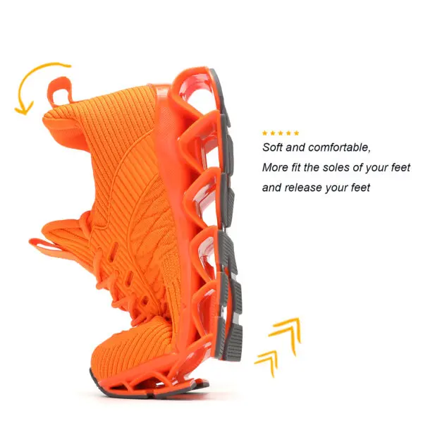 Women's Slip on Walking Running Shoes Blade Tennis Casual Fashion Sneakers Comfort Non Slip Work Sport Athletic Trainer - Image 5