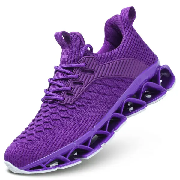 Women's Slip on Walking Running Shoes Blade Tennis Casual Fashion Sneakers Comfort Non Slip Work Sport Athletic Trainer - Image 11