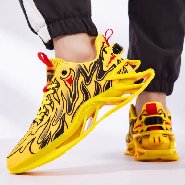 Men Shoes Sneakers man casual Men's Shoes tenis Luxury shoes Trainer Race Breathable Shoes fashion running Shoes for women - Image 2