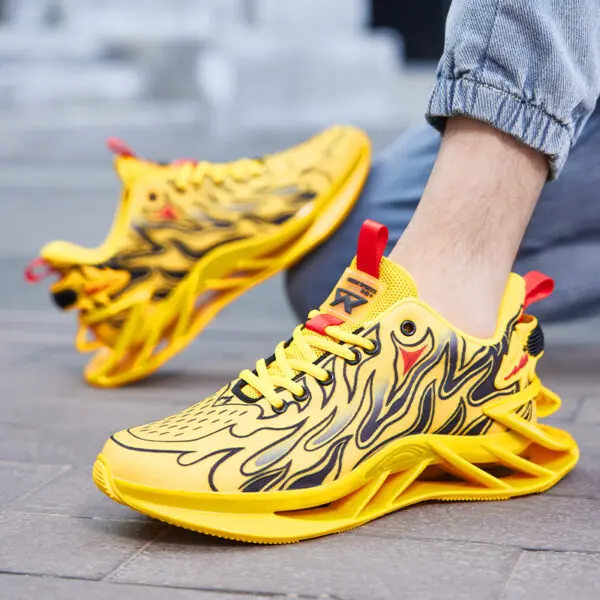 Men Shoes Sneakers man casual Men's Shoes tenis Luxury shoes Trainer Race Breathable Shoes fashion running Shoes for women - Image 3