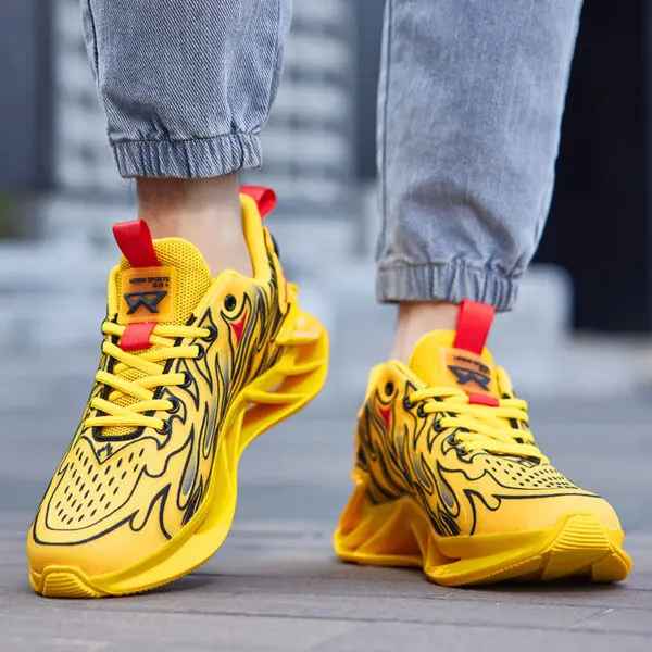 Men Shoes Sneakers man casual Men's Shoes tenis Luxury shoes Trainer Race Breathable Shoes fashion running Shoes for women - Image 4