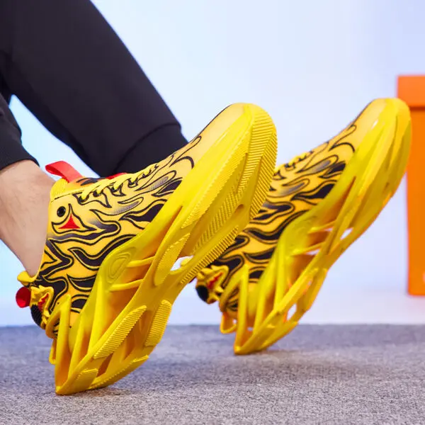 Men Shoes Sneakers man casual Men's Shoes tenis Luxury shoes Trainer Race Breathable Shoes fashion running Shoes for women - Image 5