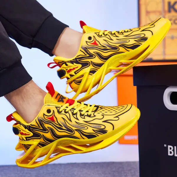 Men Shoes Sneakers man casual Men's Shoes tenis Luxury shoes Trainer Race Breathable Shoes fashion running Shoes for women - Image 6