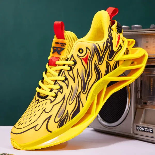 Men Shoes Sneakers man casual Men's Shoes tenis Luxury shoes Trainer Race Breathable Shoes fashion running Shoes for women - Image 8