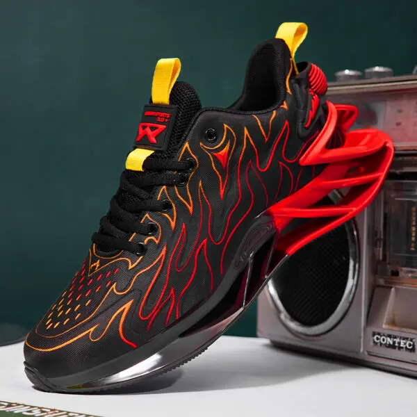 Men Shoes Sneakers man casual Men's Shoes tenis Luxury shoes Trainer Race Breathable Shoes fashion running Shoes for women - Image 9