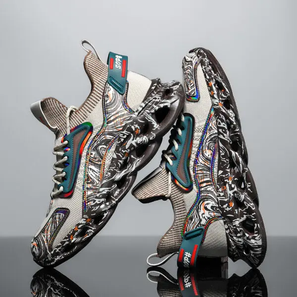 Men Shoes Sneakers man casual Men's Shoes tenis Luxury shoes Trainer Race Breathable Shoes fashion running Shoes for women - Image 16