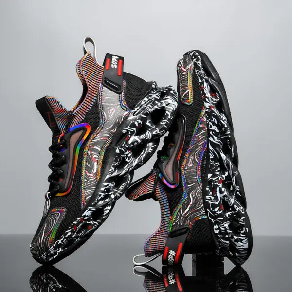 Men Shoes Sneakers man casual Men's Shoes tenis Luxury shoes Trainer Race Breathable Shoes fashion running Shoes for women - Image 17