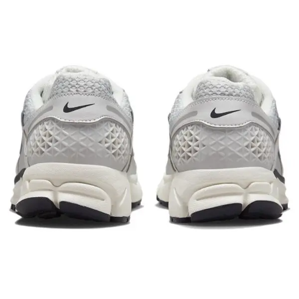 Nike Air Zoom Vomero 5 Women Men Running Shoes Metallic Silver Grey White Black Casual Walking Sports Shoe Trainers Sneakers - Image 5