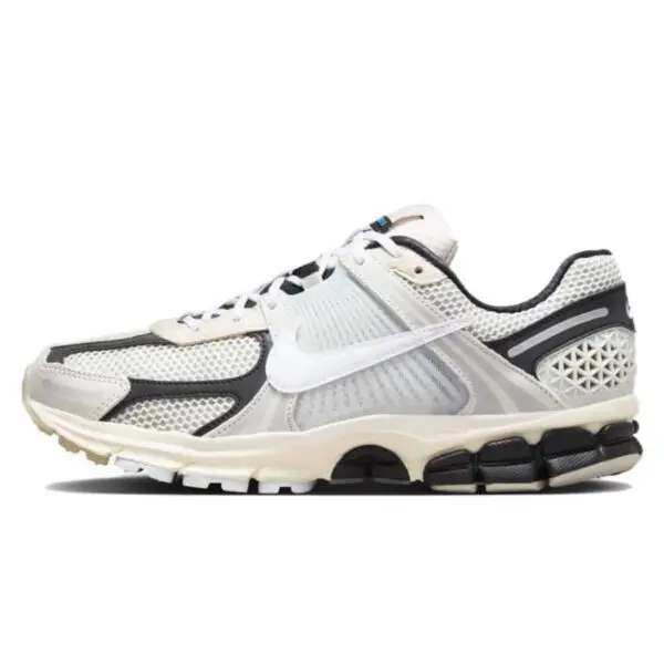 Nike Air Zoom Vomero 5 Women Men Running Shoes Metallic Silver Grey White Black Casual Walking Sports Shoe Trainers Sneakers - Image 8