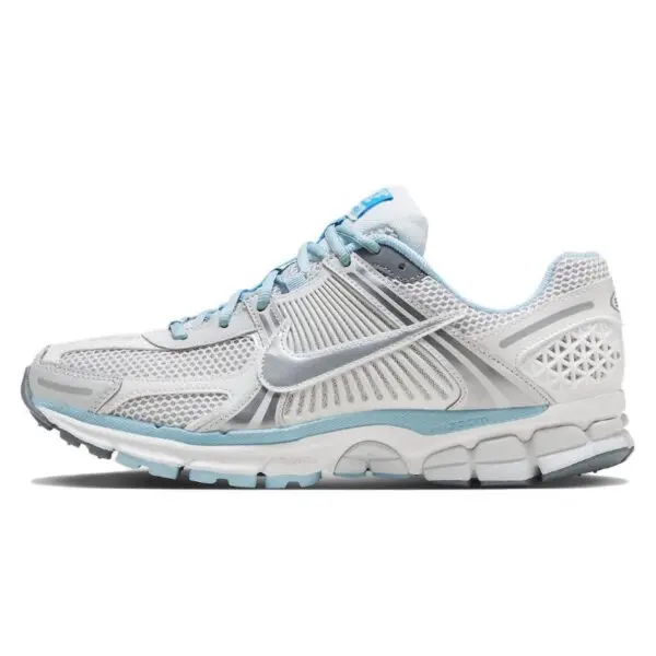 Nike Air Zoom Vomero 5 Women Men Running Shoes Metallic Silver Grey White Black Casual Walking Sports Shoe Trainers Sneakers - Image 9