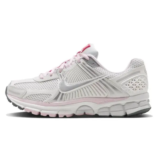 Nike Air Zoom Vomero 5 Women Men Running Shoes Metallic Silver Grey White Black Casual Walking Sports Shoe Trainers Sneakers - Image 13