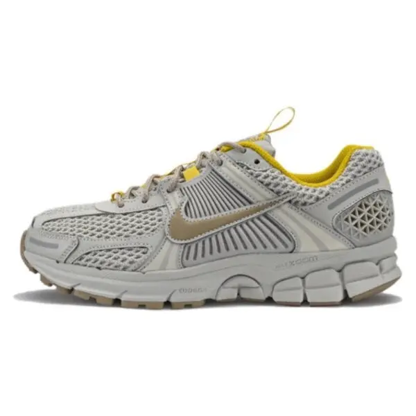 Nike Air Zoom Vomero 5 Women Men Running Shoes Metallic Silver Grey White Black Casual Walking Sports Shoe Trainers Sneakers - Image 14