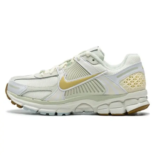 Nike Air Zoom Vomero 5 Women Men Running Shoes Metallic Silver Grey White Black Casual Walking Sports Shoe Trainers Sneakers - Image 15