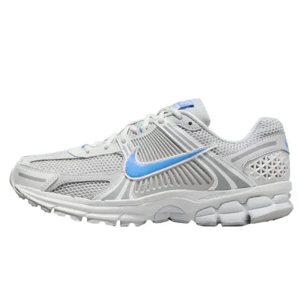 Nike Air Zoom Vomero 5 Women Men Running Shoes Metallic Silver Grey White Black Casual Walking Sports Shoe Trainers Sneakers - Image 16