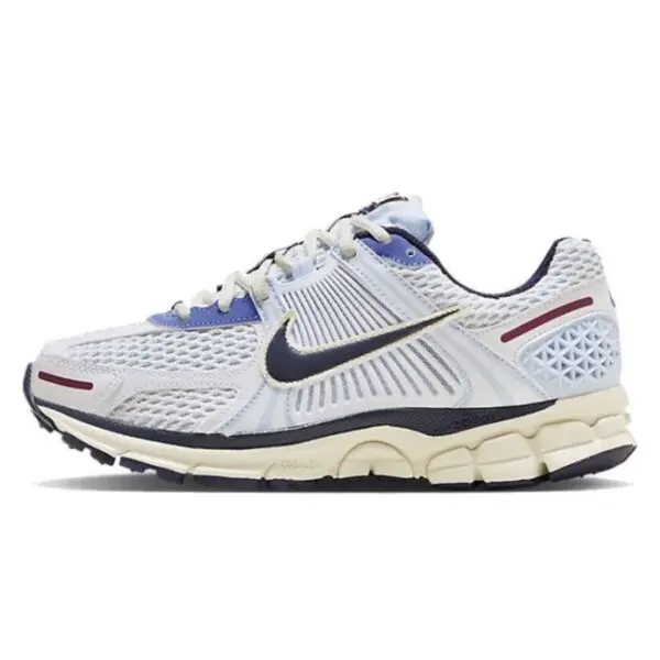 Nike Air Zoom Vomero 5 Women Men Running Shoes Metallic Silver Grey White Black Casual Walking Sports Shoe Trainers Sneakers - Image 17