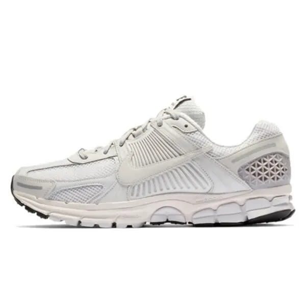 Nike Air Zoom Vomero 5 Women Men Running Shoes Metallic Silver Grey White Black Casual Walking Sports Shoe Trainers Sneakers - Image 18