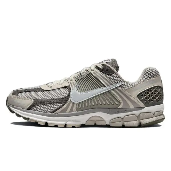 Nike Air Zoom Vomero 5 Women Men Running Shoes Metallic Silver Grey White Black Casual Walking Sports Shoe Trainers Sneakers - Image 19