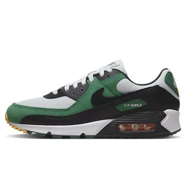 Nike Air Max 90 Pure Platinum Gorge Green Running Shoes Retro Walking Classic Trainers Jogging Sports Shoes Women Men Sneakers