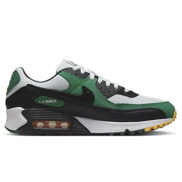 Nike Air Max 90 Pure Platinum Gorge Green Running Shoes Retro Walking Classic Trainers Jogging Sports Shoes Women Men Sneakers - Image 2