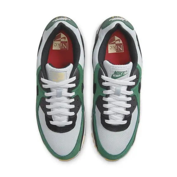 Nike Air Max 90 Pure Platinum Gorge Green Running Shoes Retro Walking Classic Trainers Jogging Sports Shoes Women Men Sneakers - Image 3
