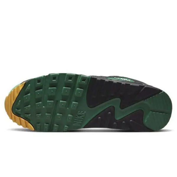 Nike Air Max 90 Pure Platinum Gorge Green Running Shoes Retro Walking Classic Trainers Jogging Sports Shoes Women Men Sneakers - Image 6