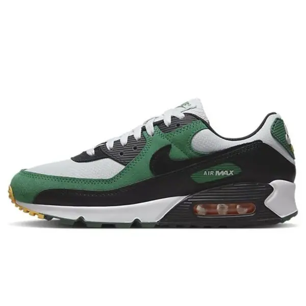 Nike Air Max 90 Pure Platinum Gorge Green Running Shoes Retro Walking Classic Trainers Jogging Sports Shoes Women Men Sneakers - Image 7