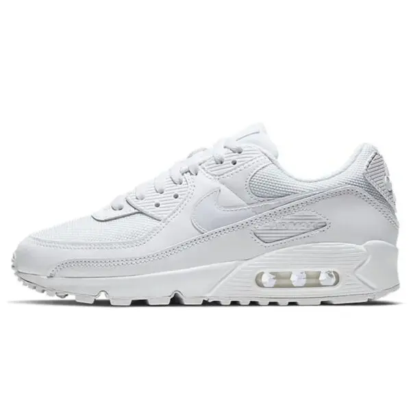 Nike Air Max 90 Pure Platinum Gorge Green Running Shoes Retro Walking Classic Trainers Jogging Sports Shoes Women Men Sneakers - Image 10