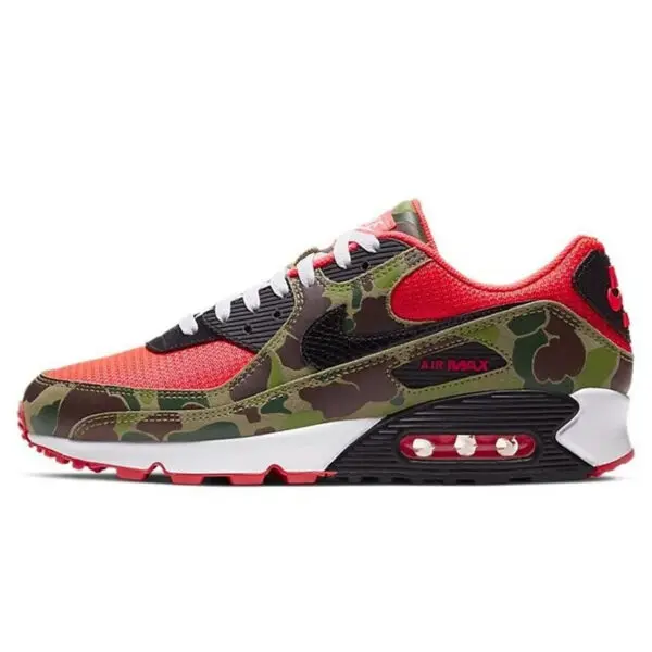 Nike Air Max 90 Pure Platinum Gorge Green Running Shoes Retro Walking Classic Trainers Jogging Sports Shoes Women Men Sneakers - Image 12