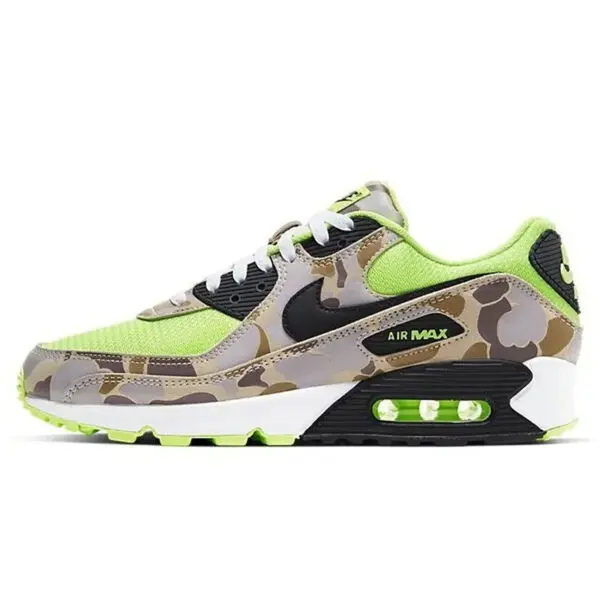 Nike Air Max 90 Pure Platinum Gorge Green Running Shoes Retro Walking Classic Trainers Jogging Sports Shoes Women Men Sneakers - Image 22