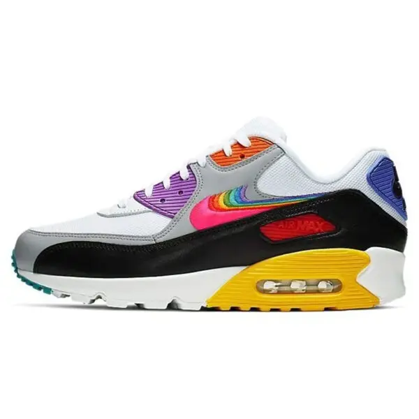 Nike Air Max 90 Pure Platinum Gorge Green Running Shoes Retro Walking Classic Trainers Jogging Sports Shoes Women Men Sneakers - Image 25