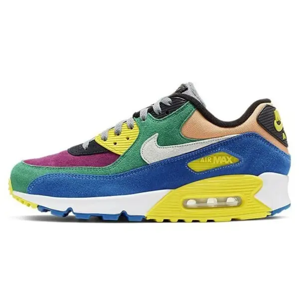 Nike Air Max 90 Pure Platinum Gorge Green Running Shoes Retro Walking Classic Trainers Jogging Sports Shoes Women Men Sneakers - Image 26