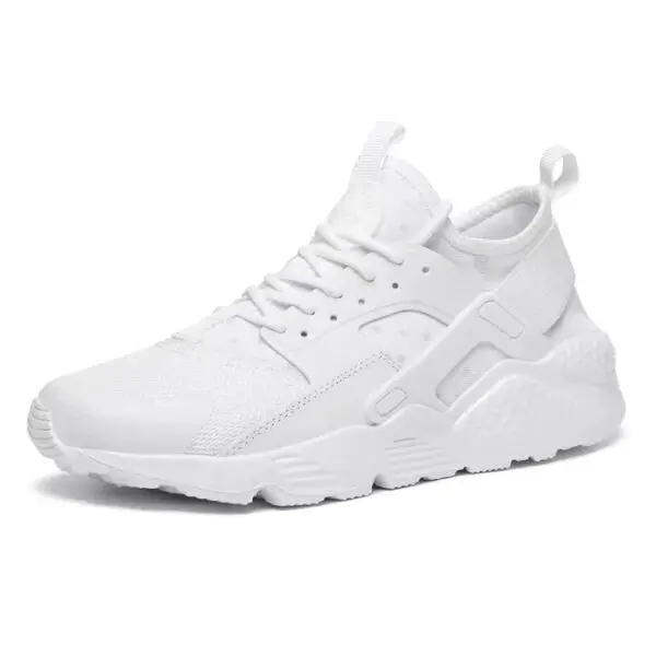 Mens Sports Shoes Unisex Platform Non-slip Sneakers Green Brand Ultra-light Mesh Casual Shoes for Men Breathable Tennis Trainers - Image 7