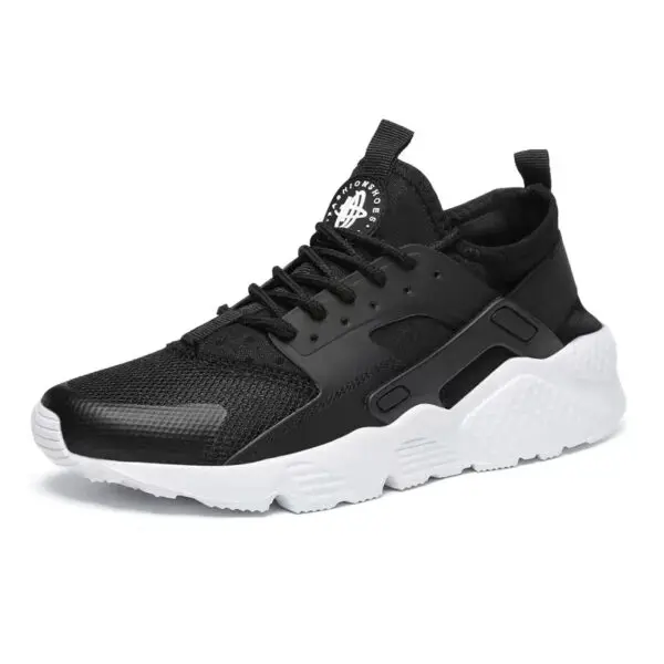 Mens Sports Shoes Unisex Platform Non-slip Sneakers Green Brand Ultra-light Mesh Casual Shoes for Men Breathable Tennis Trainers - Image 10