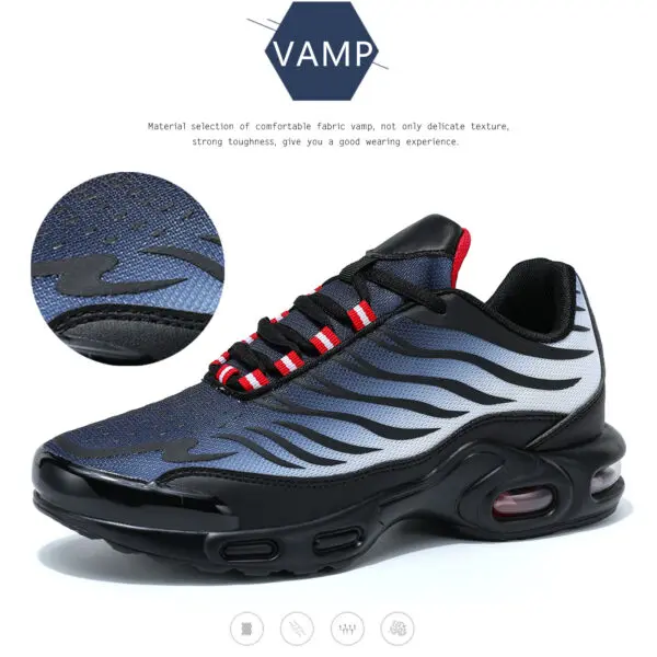 Men's Running Shoes Air Low Top Shoes for Men Basketball Sneakers Fashion Tennis Sport Fitness Cross Trainers - Image 3