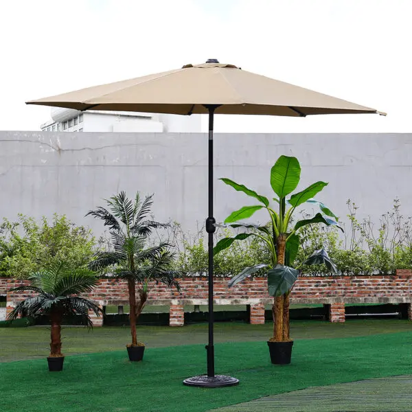 BreeinsPortable Outdoor Umbrella Patio Parasol Pool Beach Sun Protection Shade Fishing Picnic Garden Canopy Shelter Shade
