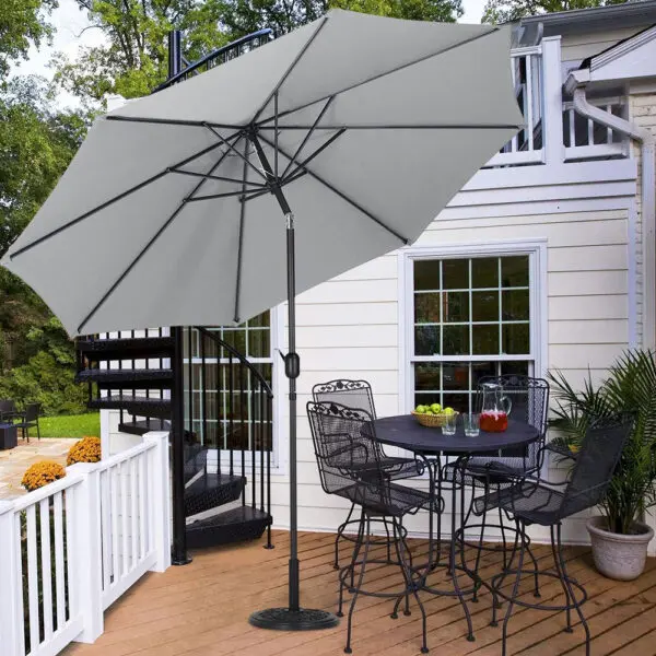 BreeinsPortable Outdoor Umbrella Patio Parasol Pool Beach Sun Protection Shade Fishing Picnic Garden Canopy Shelter Shade - Image 3