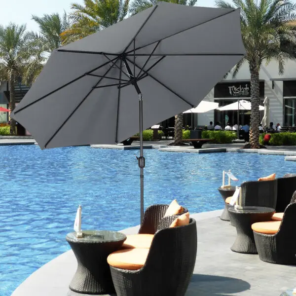 BreeinsPortable Outdoor Umbrella Patio Parasol Pool Beach Sun Protection Shade Fishing Picnic Garden Canopy Shelter Shade - Image 4