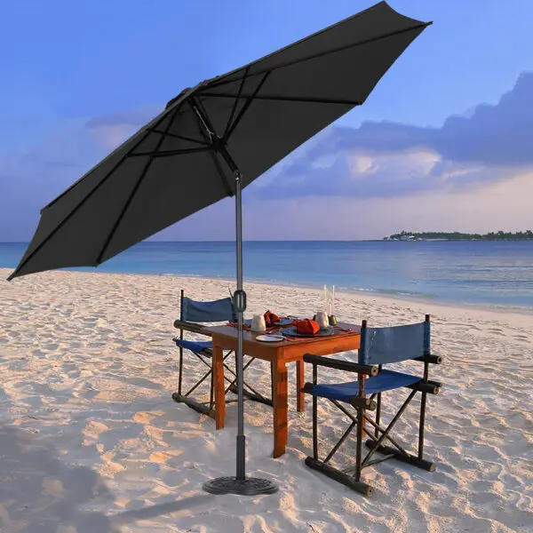 BreeinsPortable Outdoor Umbrella Patio Parasol Pool Beach Sun Protection Shade Fishing Picnic Garden Canopy Shelter Shade - Image 5
