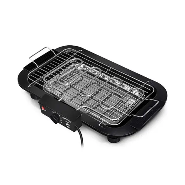 Electric Indoor BBQ Pan Efficient Electric Grill Smokeless Cooking Versatile Options Durable And Reliable Smokeless Indoor - Image 4